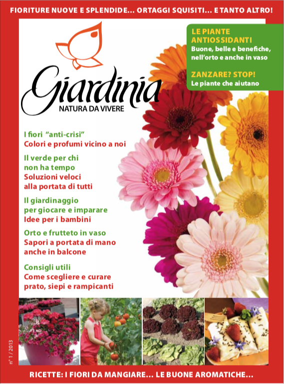 Giardinia Magazine - Primavera 2013
