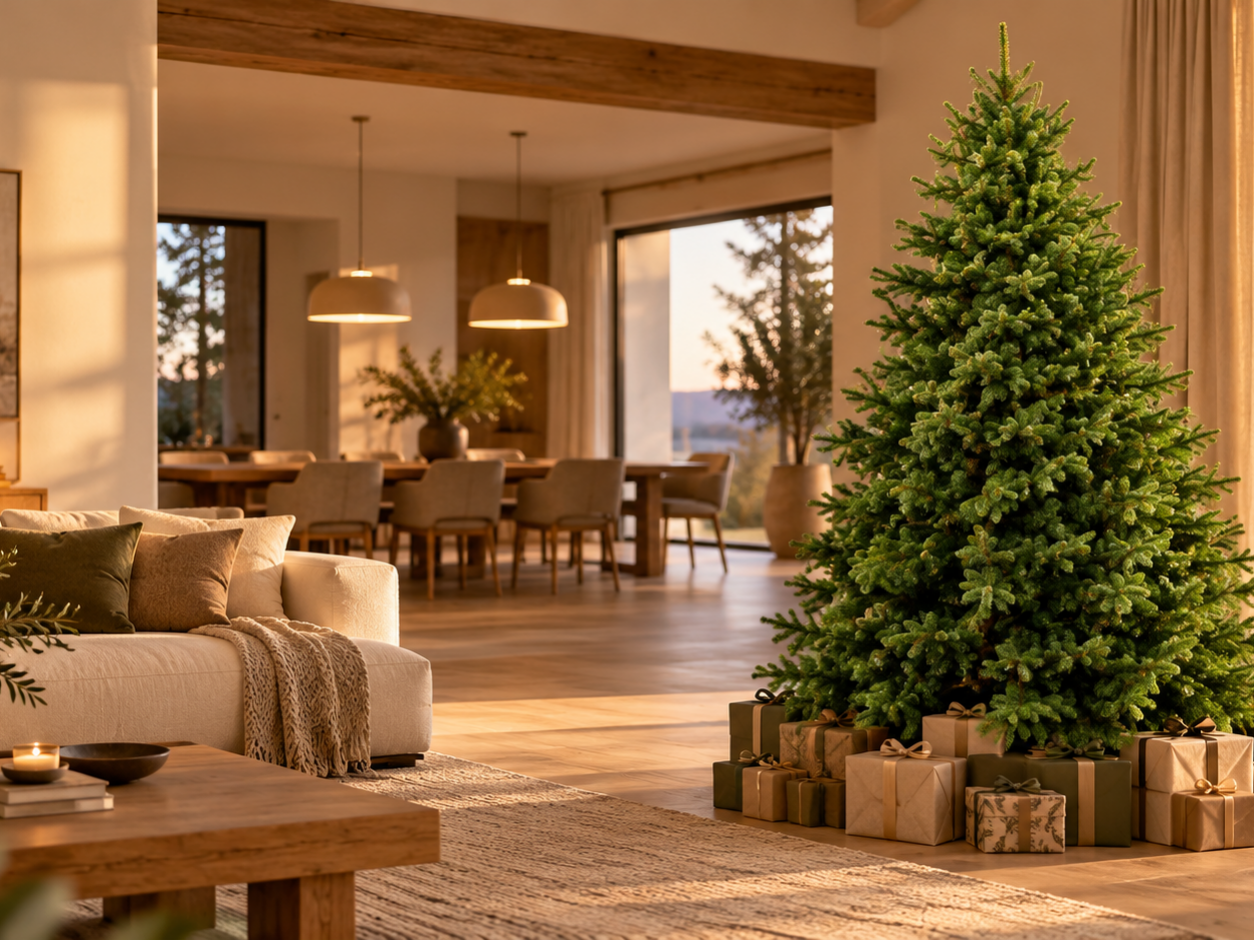 Albero di Natale artificiale verde