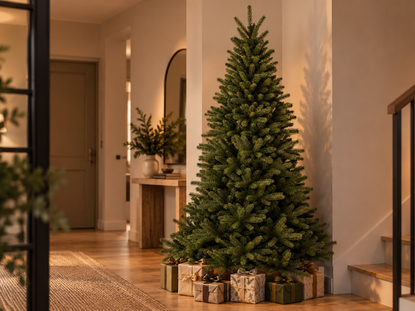 Albero di Natale artificiale verde