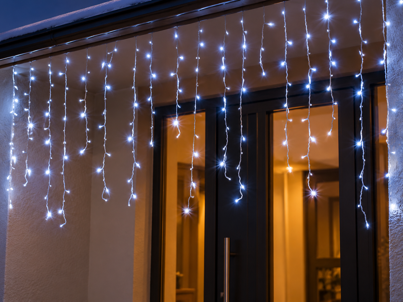 Catene luminose natalizie