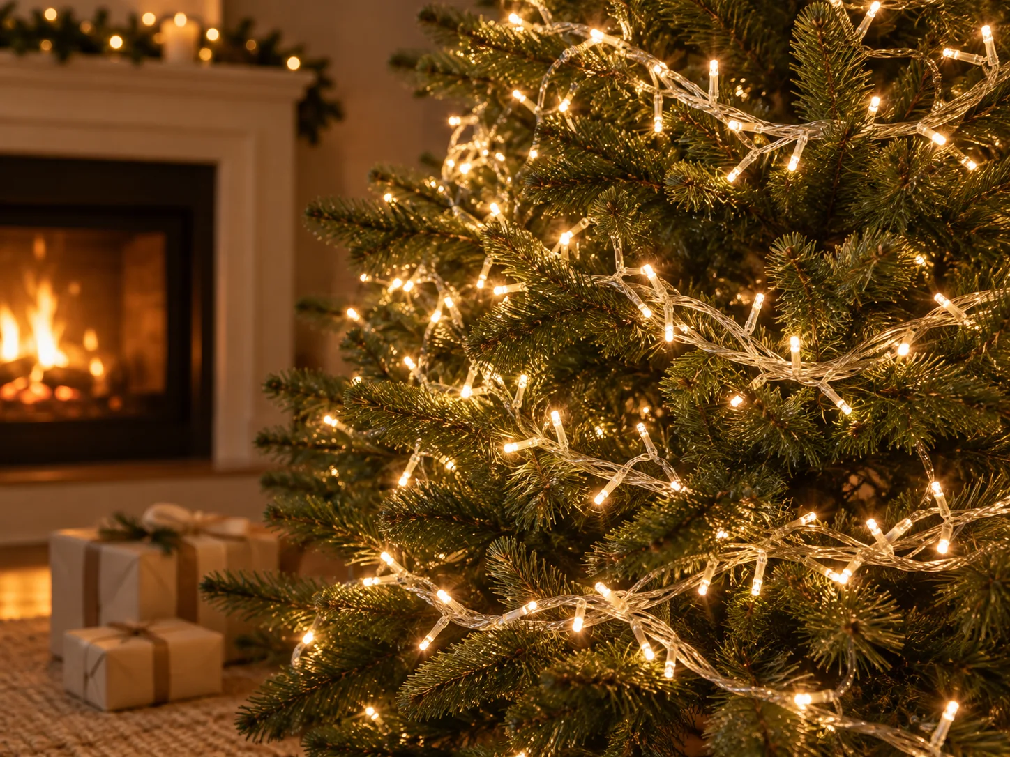 le luci We Love Christmas sono disponibili in versioni a corrente e a batteria